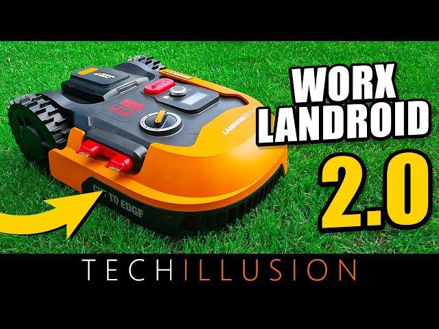 THE ULTIMATE LANDROID WR167E Plus Robotic Mower from WORX - Worx Landroid WR165 - Review & Test