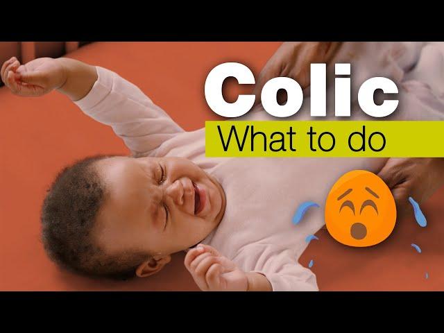 Colic Relief Tips & When to Call Your Pediatrician | AAP #AskThePediatrician