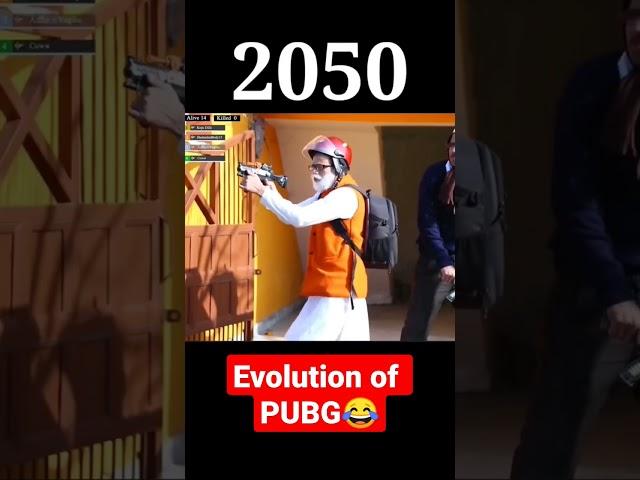 Evolution of PUBG (1991-2050) New Video #shorts #evolution #technogamerz