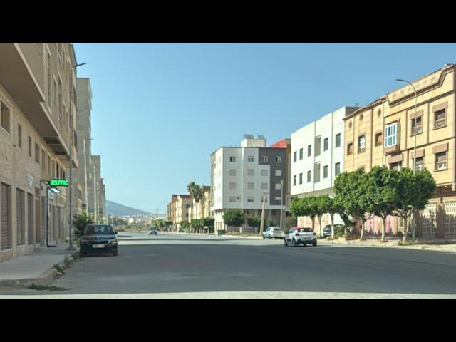 شقة للبيع في البستان الناظور