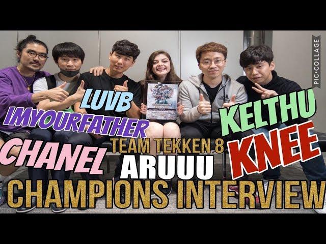 MASTERCUP CHAMPION TEAM INTERVIEW (Knee, Chanel, ImYourFather, Kelthu & LuvB)