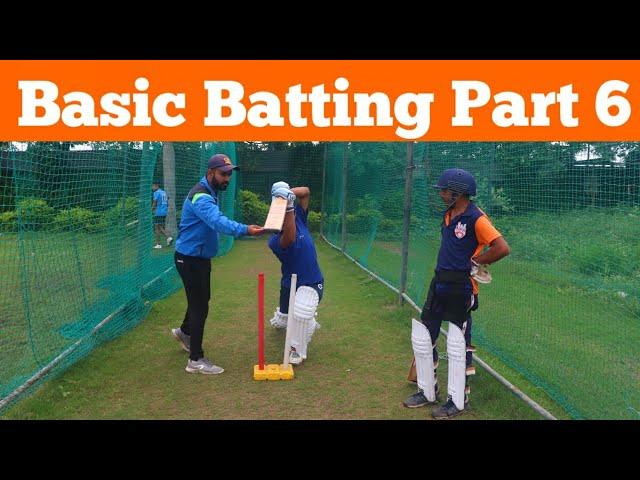 Basic Batting Part 6 | Indore Cricket Club