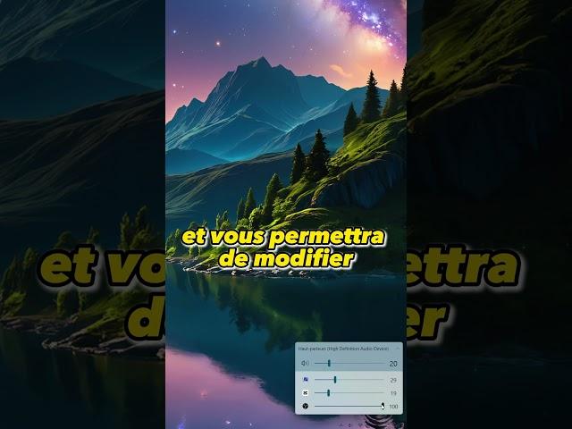 Contrôlez le Volume de vos Applications sous Windows avec EarTrumpet #hardware #gaming #windows