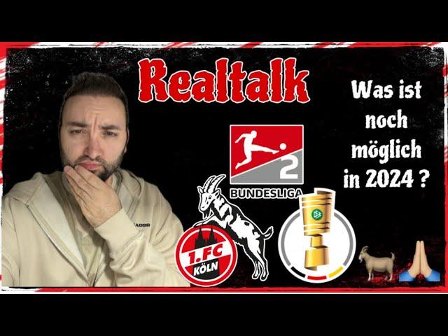 1. FC Köln Endspurt der Hinrunde - Was ist möglich? Restprogramm, Transfers & mehr! #Realtalk