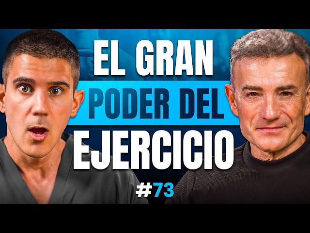 Catedrático de Ejercicio: La Estrategia Exacta de Entrenamiento para Ganar Músculo y Vivir Mejor