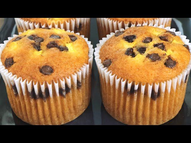 Muffin recipe with One Egg | How to make homemade muffin