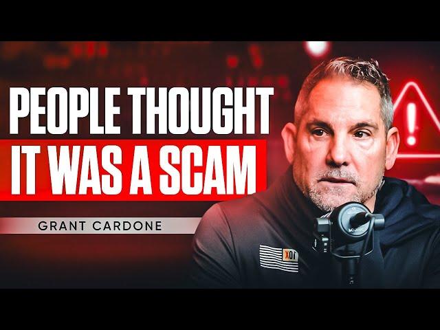 I Asked Grant Cardone to Reveal His Marketing Genius... and he did