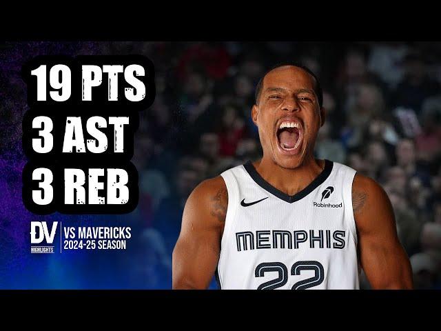 Desmond Bane vs Mavericks 19 pts 3 ast 3 reb | Dec 03, 2024 | Regular Season