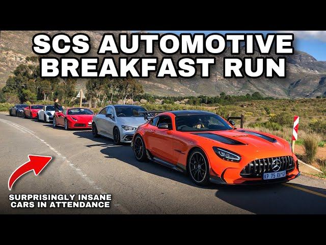 Breakfast Runs Are Back + Tour Inside The Supercar Cellar Storage | SCS Automotive Breakfast Run