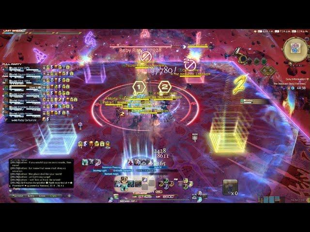 Final Fantasy 14  - The Voidcast Dais (Extreme) (Golbez Ex) Clear - SMN POV