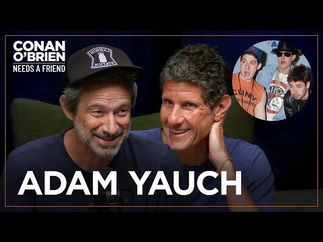 Ad-Rock & Mike D Remember Adam Yauch | Conan O'Brien Needs A Friend