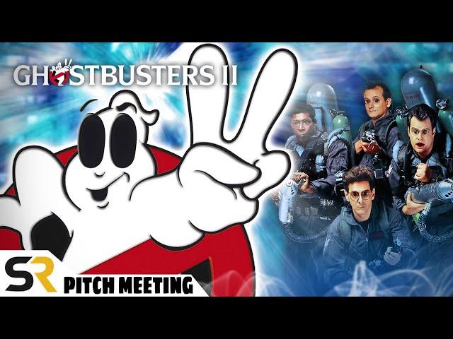 Ghostbusters II Pitch Meeting