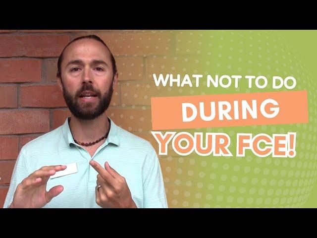 What NOT to do during your FCE! (Functional Capacity Evaluations)