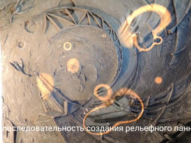 БАРЕЛЬЕФ в интерьере. Декоративная штукатурка