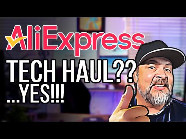 AliExpress Tech Haul - GOOD TECH! Sept 2024