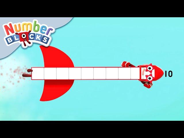 @Numberblocks - Ten Again! | Learn to Count
