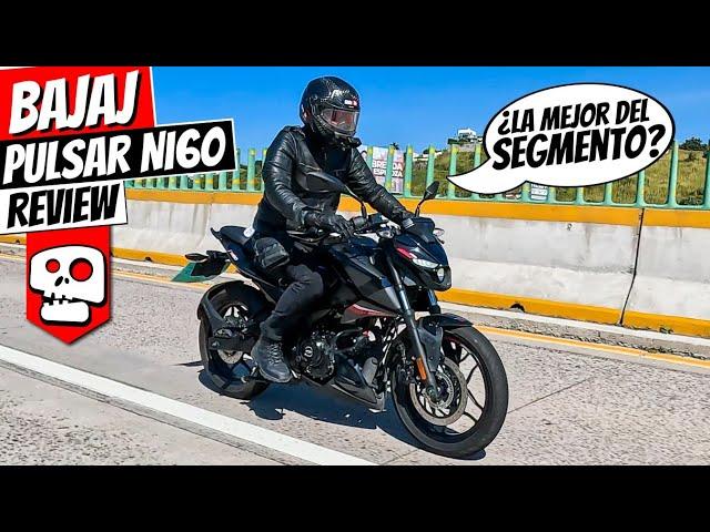 Bajaj Pulsar N160 ¿La mejor 160cc? | Reseña con propietario | Alets Go