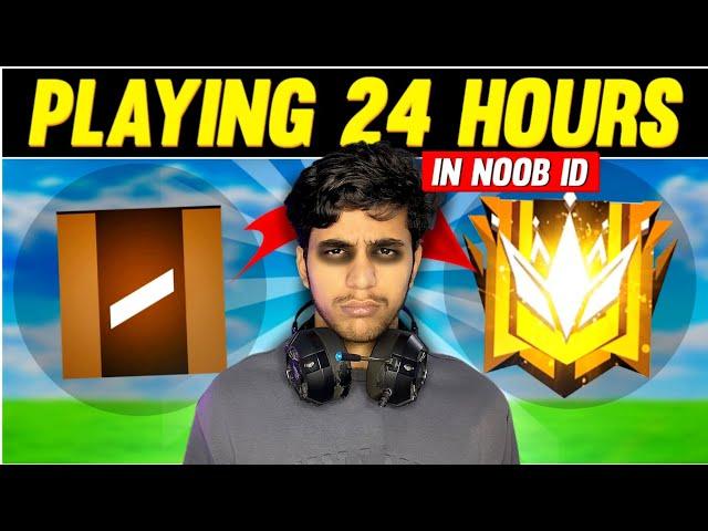 Playing 24 Hours Nonstop For GRANDMASTER in BR Rank - Gaming With Raahim