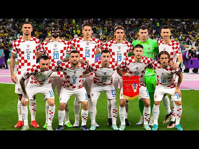 CROATIA - Road to the Semi Final  World Cup 2022