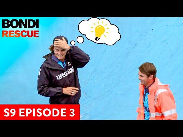 Lifeguards Clever Technique To Rescue Young Boy | Bondi Rescue Full Episode S9 E3 (OFFICIAL UPLOAD)