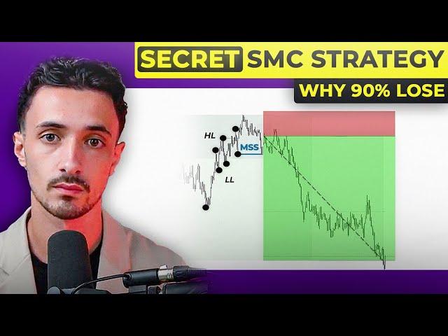 Secret SMC Strategy: How I Make $30,000 Per Month (Full Trading Course)