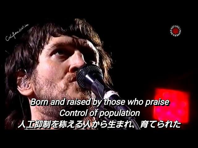 【和訳】Californication ‐ Red Hot Chili Peppers (Live in Chorzów)