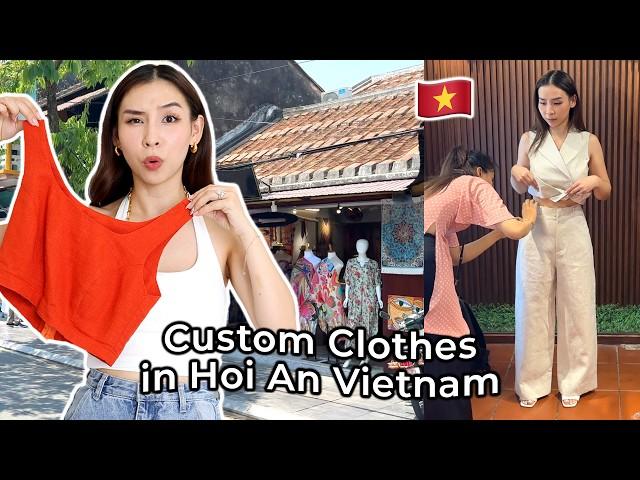 Getting Custom Clothes Made in Vietnam 