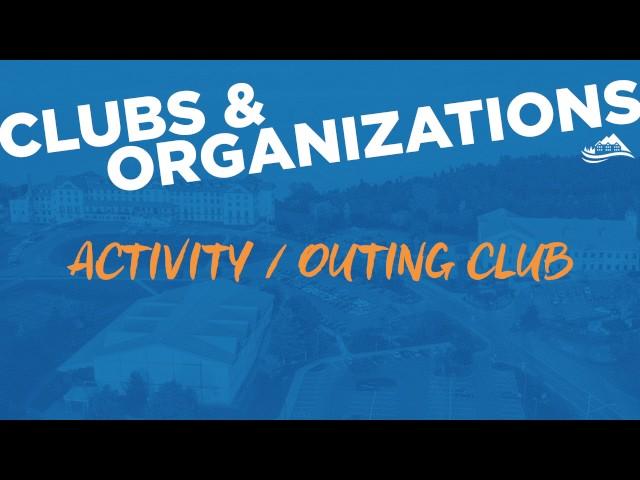 Student Clubs & Organizations