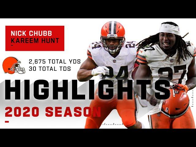 Nick Chubb & Kareem Hunt Full Season Highlights | NFL 2020