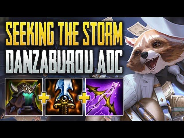 SEEKING THE STORM! Danzaburou ADC Gameplay (SMITE Conquest)