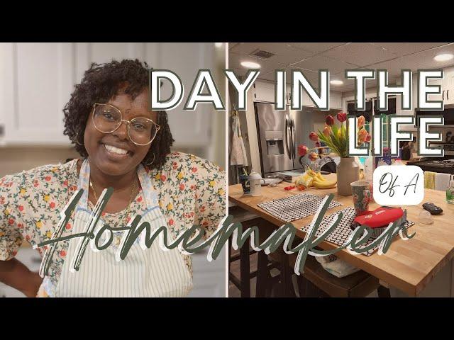 NEW VIDEO A Normal Full Day In The Life of a Homemaker | Cleaning & Cooking