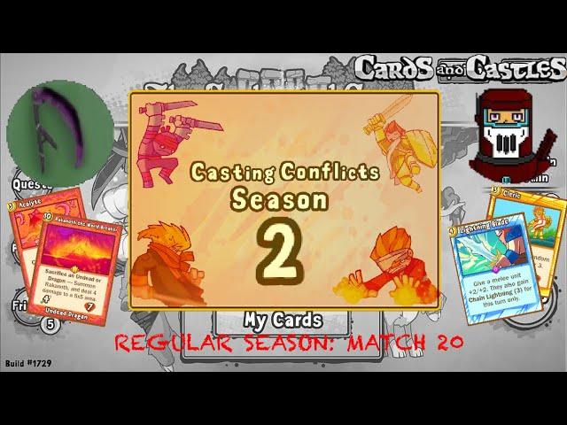 Cards and Castles | Casting Conflicts Season 2 | DeathsAdvocate vs. JJJ