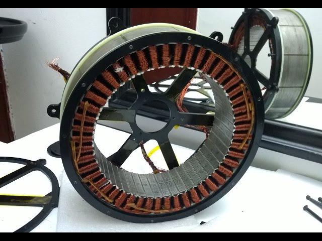 How to make a brushless dc motor  at home