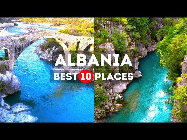 Amazing Places to visit in Albania - Travel Video