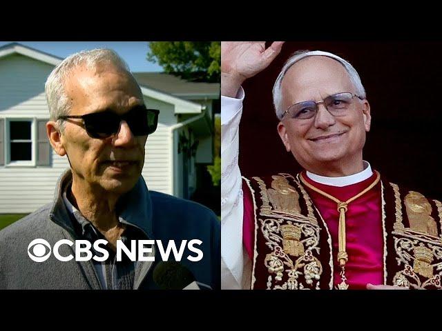 Brother of Pope Leo XIV describes shocking moment he heard new pontiff's name