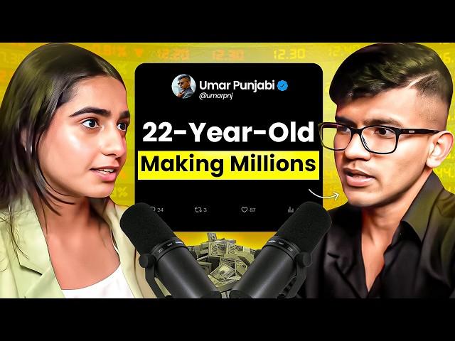 How His Childhood Trauma Made Him a Millionaire at 22 | Umar Punjabi