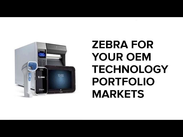 Original Equipment Manufacturer (OEM) Products | Zebra