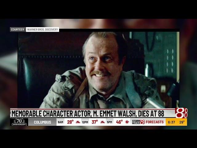 Character actor M. Emmet Walsh dies at 88