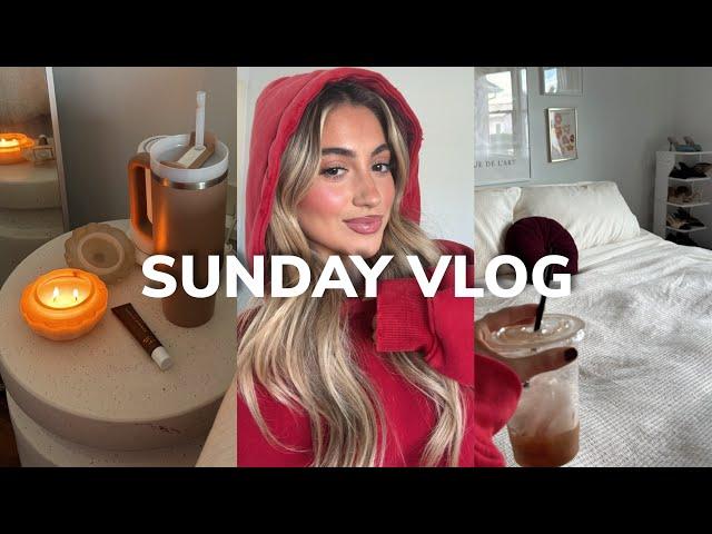 SUNDAY VLOG  realistic day in my life