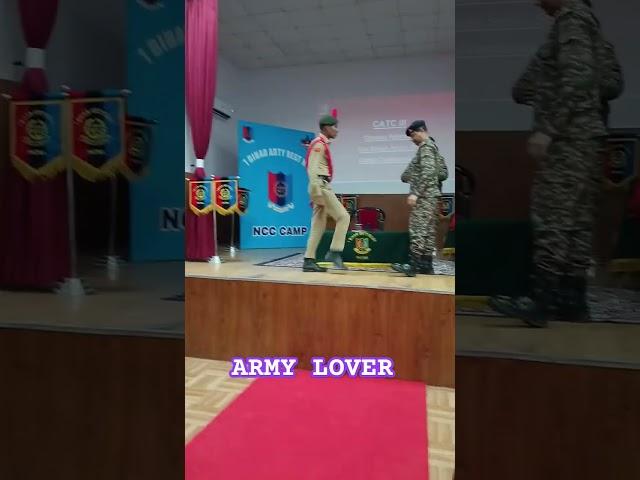 NCC PRIZE DISTRIBUTION #crpf #cisf  #nccgirls #bsf #army #motivation #police #motivation #commando