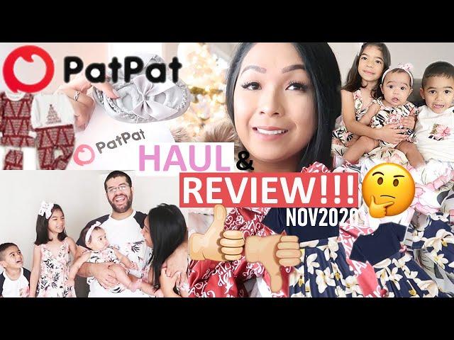 PAT PAT HAUL & REVIEW!!! IS IT REALLY WORTH IT?! NOVEMBER 2020 | heymamakay