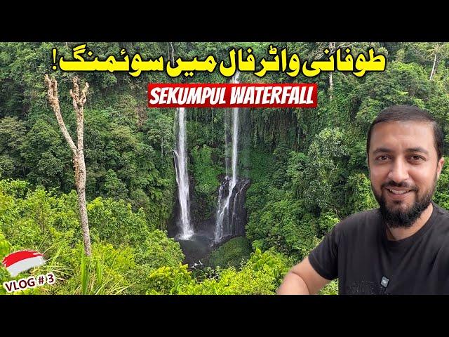 Unforgettable Amazing Sekumpul Waterfall In Northern Bali | Indonesia Visit Vlog #3