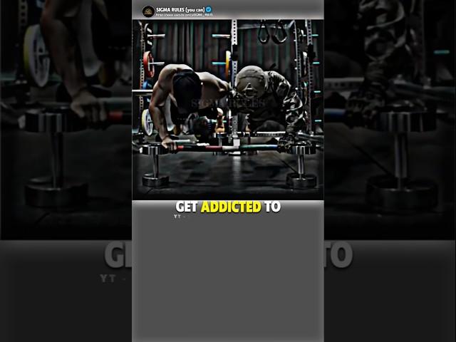 Sigma~ Addiction Brings Success ~ #inspiration #motivation #shorts