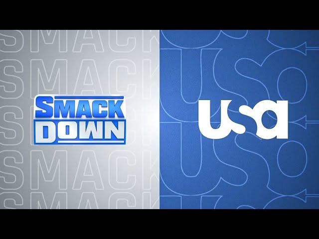 SmackDown heads to USA Network on Sept. 13