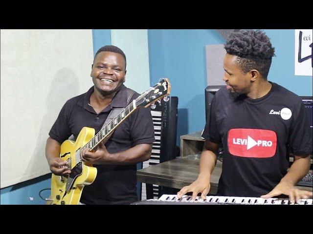 The Best Guitarist In The World BENJAMIN KABASEKE FT LEVI PRO| CRAZIEST SEBEN