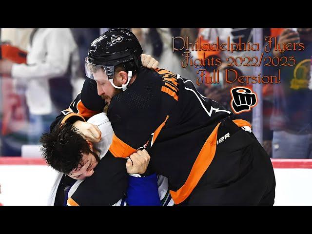 Philadelphia Flyers Fights 2022/2023. Full Version!