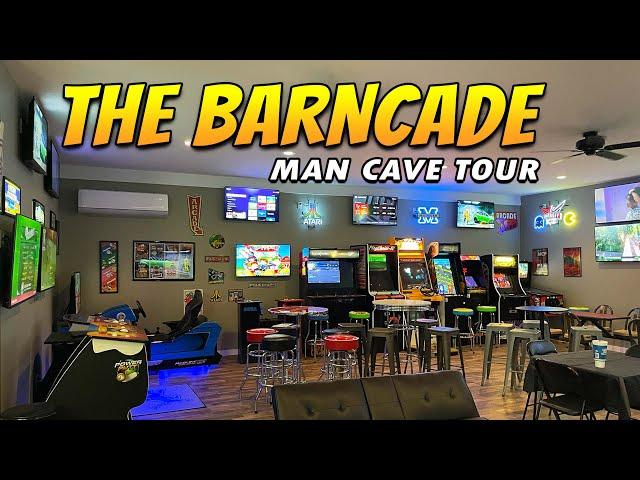 Arcade Barn Conversion | Wall 2 Wall Retro Gaming!