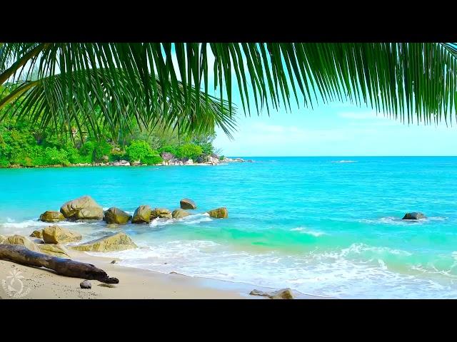 тайланд райский пляж шум моря  tropical beach the sound of the sea thailand relax meditation sleep