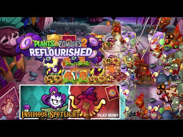 PvZ 2 Reflourished: Penny's Challenge - Insidious Spotlight