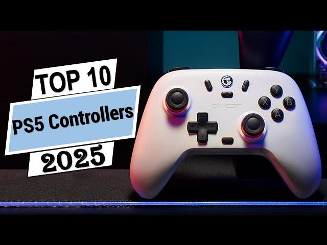 Top 5 Best PS5 Controllers in 2025 | Best PS5 Controllers